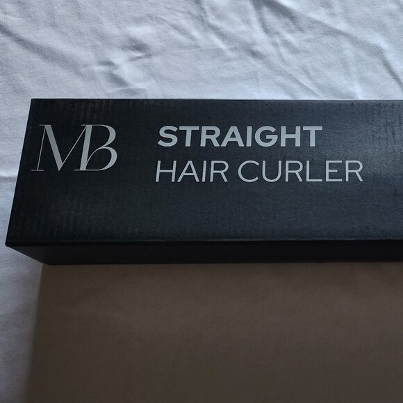 Miel Beauty Professional Hair Straightener Curler (New in box, never used) - Picture 3 of 4